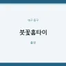 붓꽃홈타이