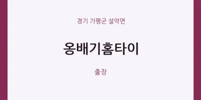 설악면 출장마사지 옹배기홈타이 | 마픽