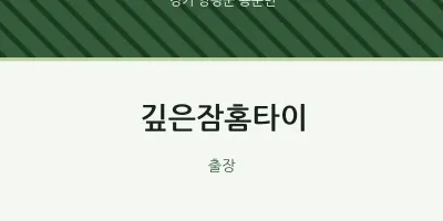용문면 출장마사지 깊은잠홈타이 | 마픽
