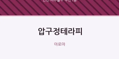 주안1동 출장마사지 홈타이 압구정테라피 | 마픽