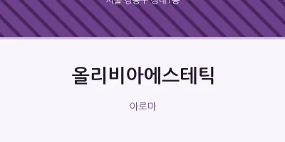 성내1동 출장마사지 홈타이 올리비아에스테틱 | 마픽