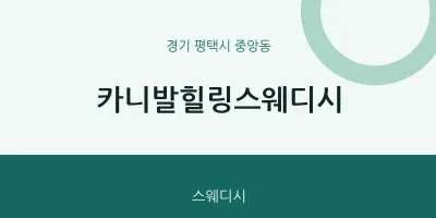 중앙동 출장마사지 홈타이 카니발힐링스웨디시 | 마픽