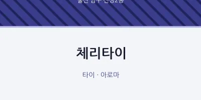 신정2동 출장마사지 홈타이 체리타이 | 마픽