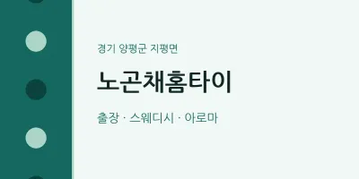 지평면 출장마사지 노곤채홈타이 | 마픽