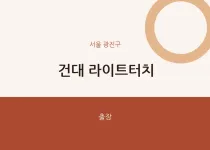 광진구 출장마사지 홈타이 건대 라이트터치 …