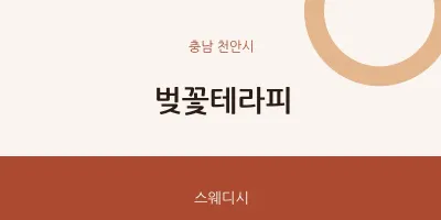 천안시 출장마사지 홈타이 벚꽃테라피 | 마픽