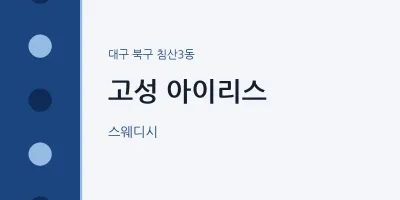 침산3동 출장마사지 홈타이 고성 아이리스 | 마픽