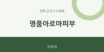 수송동 출장마사지 홈타이 명품아로마피부 | 마픽