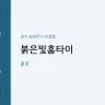 붉은빛홈타이
