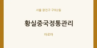 구의2동 출장마사지 홈타이 황실중국정통관리 | 마픽