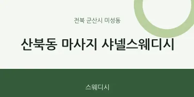 미성동 출장마사지 홈타이 샤넬스웨디시 | 마픽