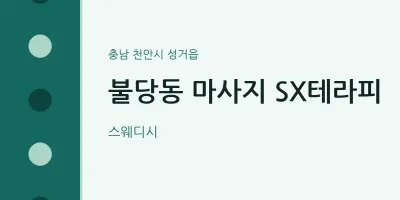 성거읍 출장마사지 홈타이 SX테라피 | 마픽