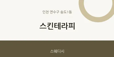 송도1동 출장마사지 홈타이 스킨테라피 | 마픽