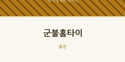 양서면 출장마사지 군불홈타이 | 마픽