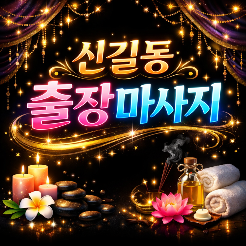 신길동 홈타이 & 출장마사지 🔥 신길역, 보라매역 5분 내 도착 | 관리사 즉시 배정
