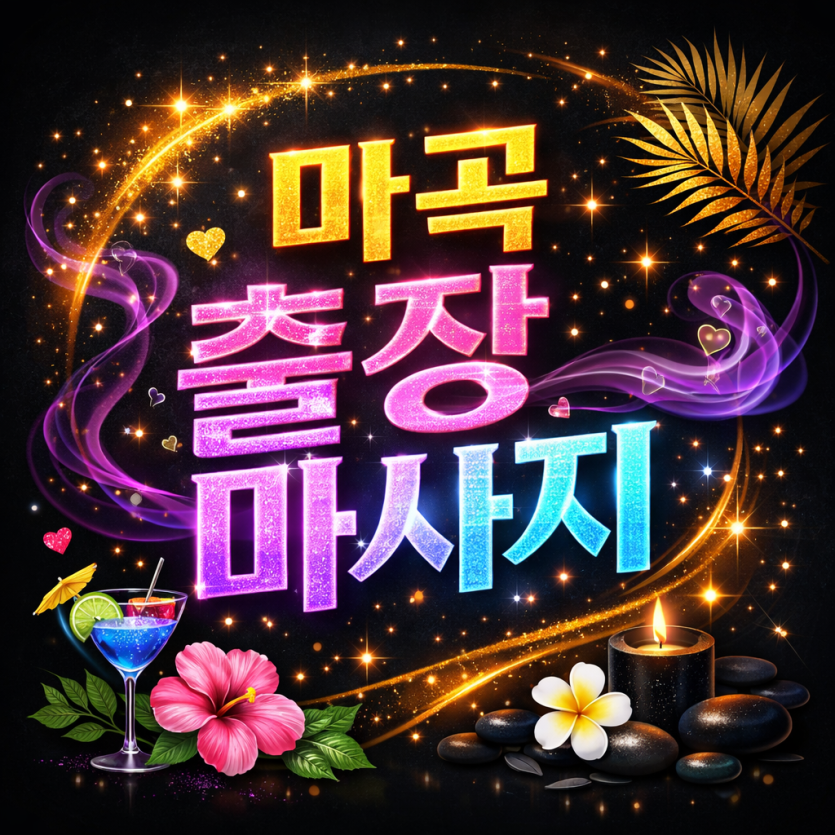 마곡 출장마사지 | 마곡홈타이 실력파 관리사 단독 예약 ⭐ 실시간 예약 가능