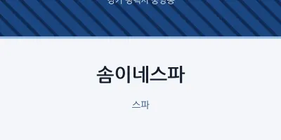 중앙동 출장마사지 홈타이 솜이네스파 | 마픽