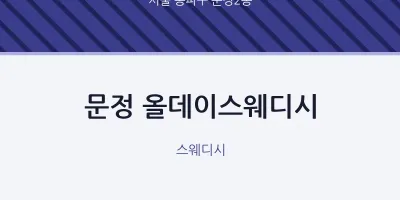 문정2동 출장마사지 홈타이 문정 올데이스웨디시 | 마픽