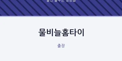 청량읍 출장마사지 물비늘홈타이 | 마픽