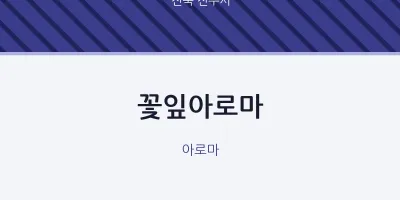 전주시 출장마사지 홈타이 꽃잎아로마 | 마픽