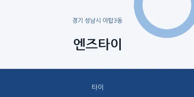 야탑3동 출장마사지 홈타이 엔즈타이 | 마픽