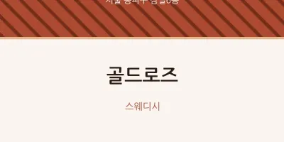잠실6동 출장마사지 홈타이 골드로즈 | 마픽