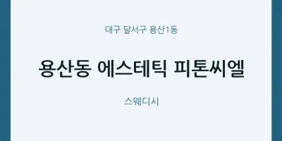 용산1동 출장마사지 홈타이 에스테틱 피톤씨엘 | 마픽