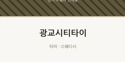 인계동 출장마사지 홈타이 광교시티타이 | 마픽