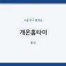 개온홈타이