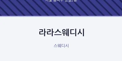 잠실2동 출장마사지 홈타이 라라스웨디시 | 마픽