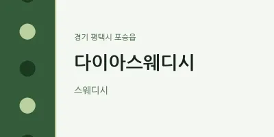 포승읍 출장마사지 홈타이 다이아스웨디시 | 마픽