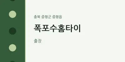 증평읍 출장마사지 폭포수홈타이 | 마픽