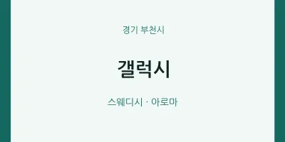 부천시 출장마사지 홈타이 갤럭시 | 마픽