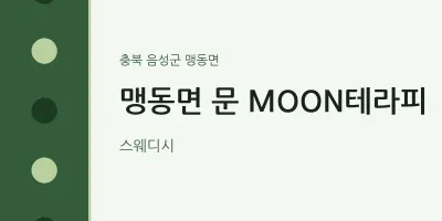 맹동면 출장마사지 홈타이 문 MOON테라피 | 마픽