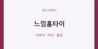 느낌홈타이