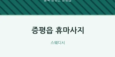 증평읍 출장마사지 홈타이 휴마사지 | 마픽