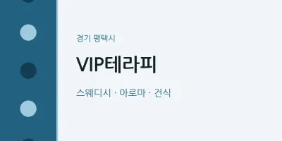평택시 출장마사지 홈타이 VIP테라피 | 마픽