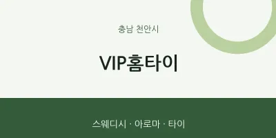 천안시 출장마사지 VIP홈타이 | 마픽