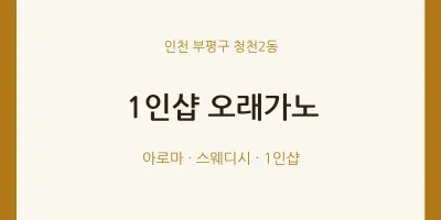 청천2동 출장마사지 홈타이 1인샵 오래가노 | 마픽