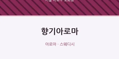 도화동 출장마사지 홈타이 향기아로마 | 마픽
