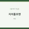 치어풀포맨