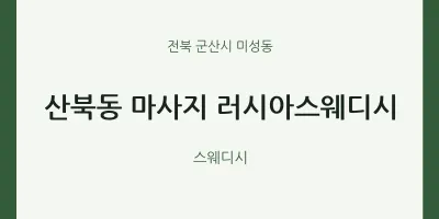 미성동 출장마사지 홈타이 러시아스웨디시 | 마픽