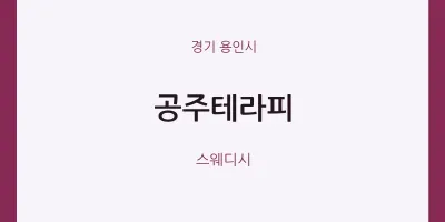 용인시 출장마사지 홈타이 공주테라피 | 마픽