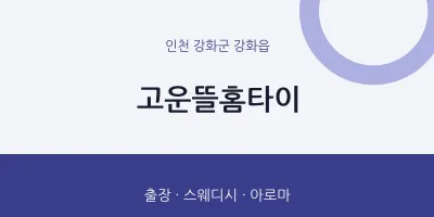 강화읍 출장마사지 고운뜰홈타이 | 마픽