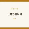 산목련홈타이