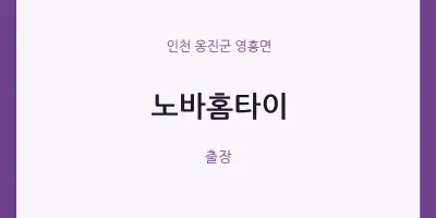 영흥면 출장마사지 노바홈타이 | 마픽