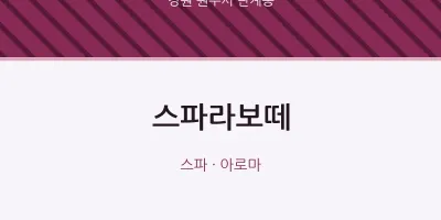 단계동 출장마사지 홈타이 스파라보떼 | 마픽