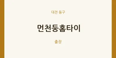 동구 출장마사지 먼천둥홈타이 | 마픽