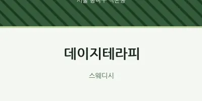 석촌동 출장마사지 홈타이 데이지테라피 | 마픽