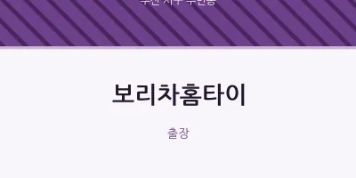부민동 출장마사지 보리차홈타이 | 마픽